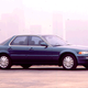 The Vigor is a vehicle that represents a much different era for Acura. Also, it’s probably not the best idea to stage the press shots for your innovative new car in front of some smoggy cityscape, but y’all do y’all. (Photo credit: Acura)